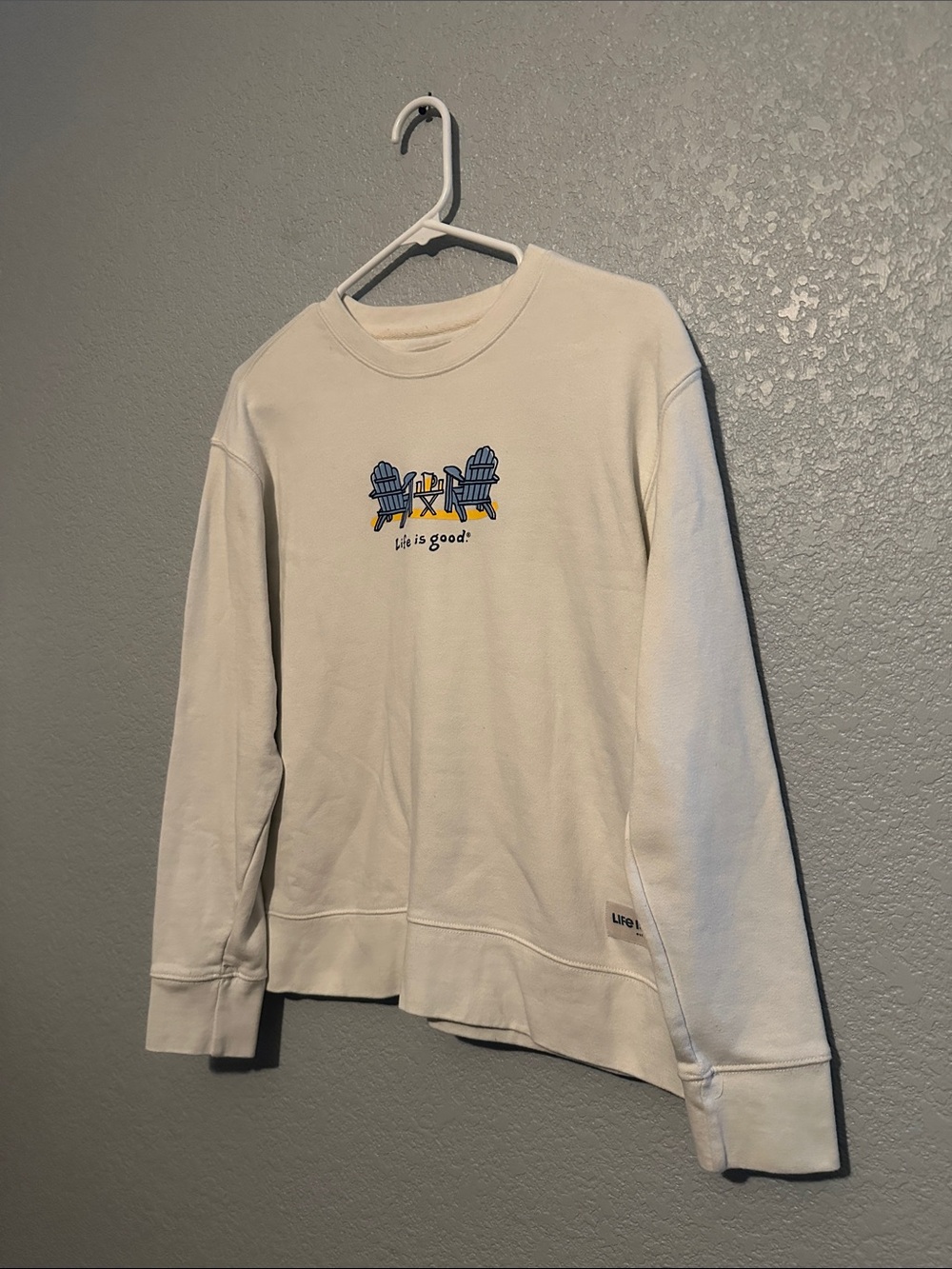 Life Is Good Sweatshirt - Picture 5 of 8